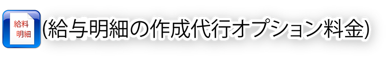 給料明細の作成代行のオプション料金